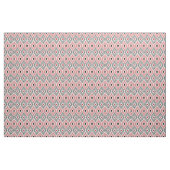 Kartenspiel-Anzug und Scroll auf Weiß Stoff (Yard (91,4 cm))