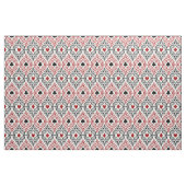 Kartenspiel-Anzug und Scroll auf Weiß Stoff (Fat Quarter (45,7 x 55,9 cm))