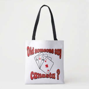 Kartenspiel Canasta spielen Tasche