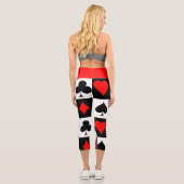 Kartenspiel Capri Leggings (Rückseite)