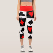 Kartenspiel Capri Leggings (Vorderseite)