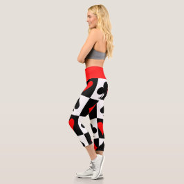 Kartenspiel Capri Leggings