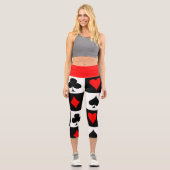 Kartenspiel Capri Leggings (Vorderseite)