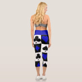 Kartenspiel Capri Leggings (Rückseite)