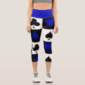 Kartenspiel Capri Leggings (Vorderseite)
