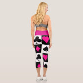 Kartenspiel Capri Leggings (Rückseite)