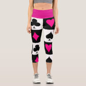 Kartenspiel Capri Leggings (Vorderseite)