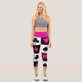 Kartenspiel Capri Leggings (Vorderseite)
