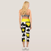 Kartenspiel Capri Leggings (Rückseite)