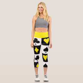Kartenspiel Capri Leggings