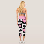 Kartenspiel Capri Leggings (Rückseite)