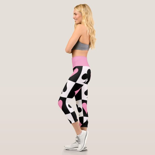 Kartenspiel Capri Leggings (Links)