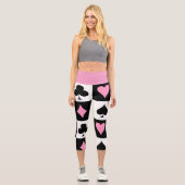 Kartenspiel Capri Leggings (Vorderseite)