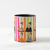 Kartenspiel-Champion: Funny Character Player Tasse (Zentrum)