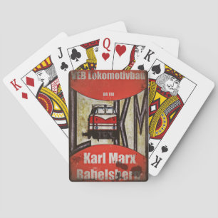 Kartenspiel DDR Design Spielkarten