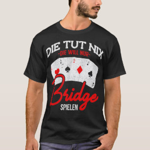 Kartenspiel-Deck der Händlerbrücke T-Shirt