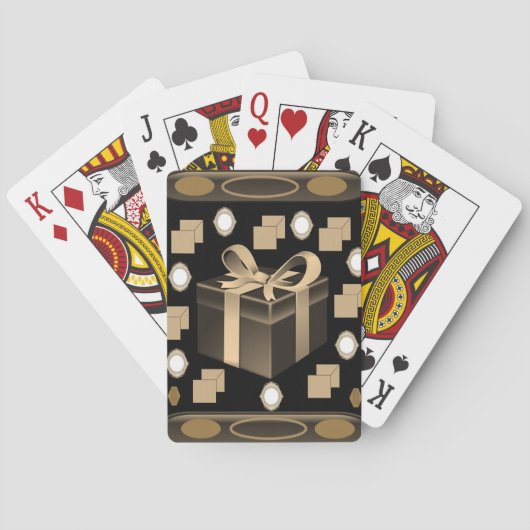 Kartenspiel Deck Spielkarten (Rückseite)