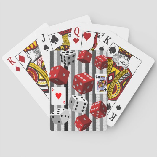 Kartenspiel Deck Spielkarten (Rückseite)