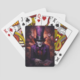 Kartenspiel  Der geheimnisvolle Joker Spielkarten
