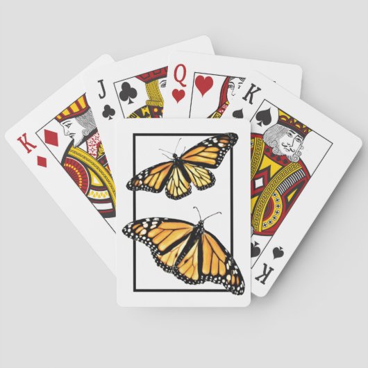 Kartenspiel der Monarchen Spielkarten (Rückseite)