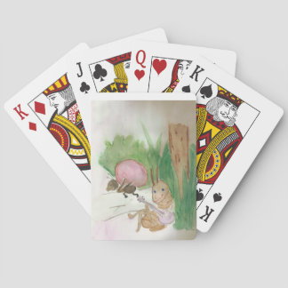 Kartenspiel die Grille und die Ameise Spielkarten