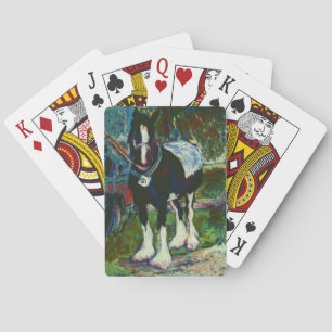 Kartenspiel für Pferdefreude, Shire Horse Spielkarten
