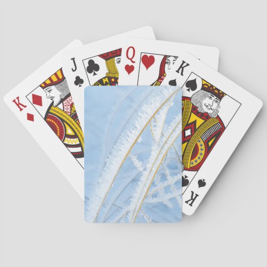 Kartenspiel Gel und Gold Spielkarten (Rückseite)