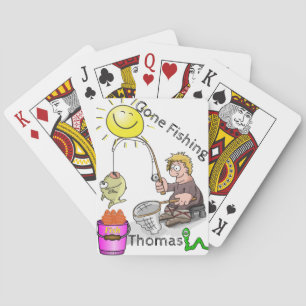 Kartenspiel Gone Fish Fish Sun Spielkarten