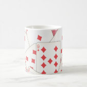 Kartenspiel Kaffeetasse (Mittel)
