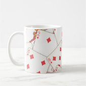 Kartenspiel Kaffeetasse (Links)