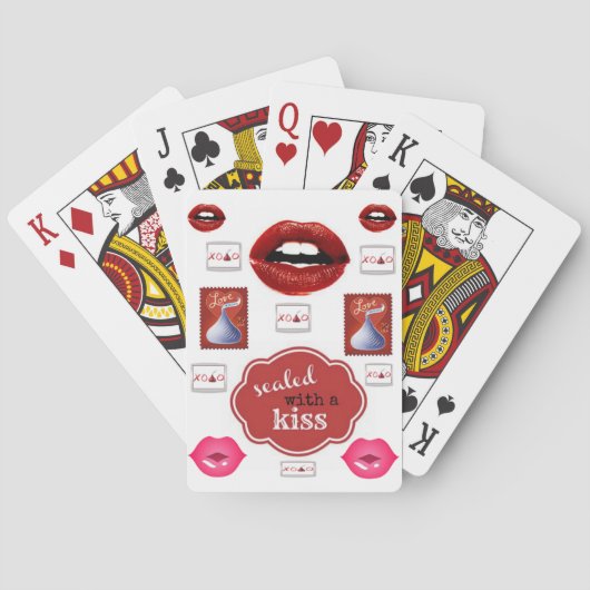 Kartenspiel Kartenstapel Spielkarten (Rückseite)