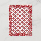 Kartenspiel King/Queen Table-Platzkarten Platzkarte (Rückseite)