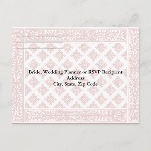 Kartenspiel King/Queen UAWG Reply Postcard Einladungspostkarte (Rückseite)