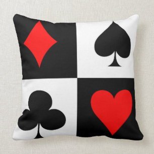 Kartenspiel Kissen