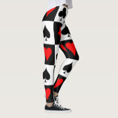 Kartenspiel Leggings (Rechts)