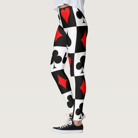 Kartenspiel Leggings (Links)
