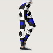 Kartenspiel Leggings (Rechts)