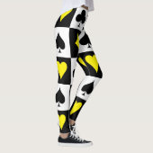 Kartenspiel Leggings (Rechts)