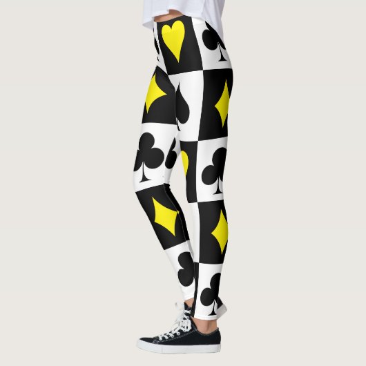 Kartenspiel Leggings (Links)