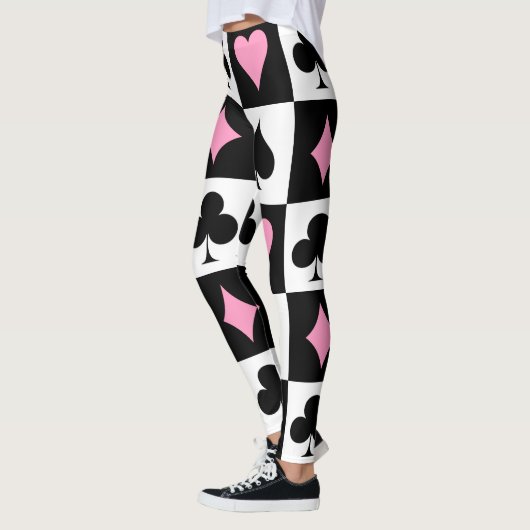 Kartenspiel Leggings (Links)