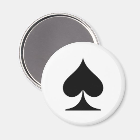 Kartenspiel Magnet (Vorderseite/Rückseite)