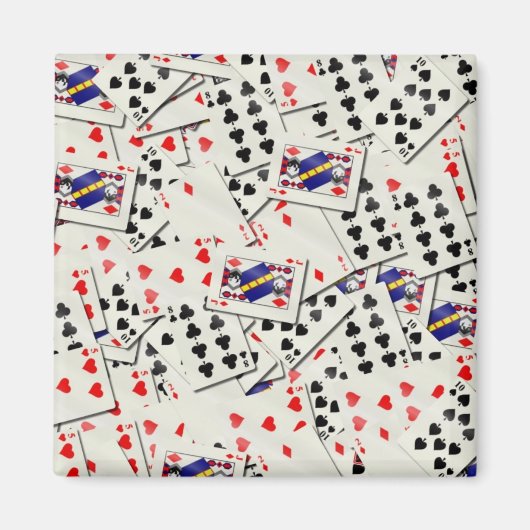 Kartenspiel Magnet (Vorne)