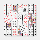 Kartenspiel Magnet (Vorne)