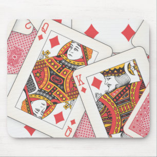 Kartenspiel Mousepad
