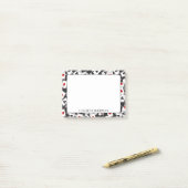 Kartenspiel Pattern Casino Thema Post-it Post-it Klebezettel (Auf Schreibtisch)