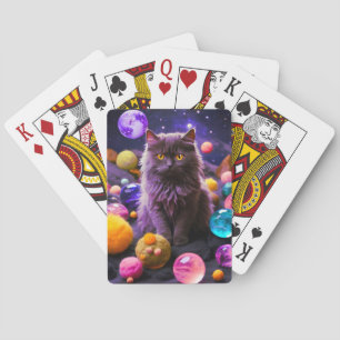 Kartenspiel Poker für Katzenliebhaber Spielkarten