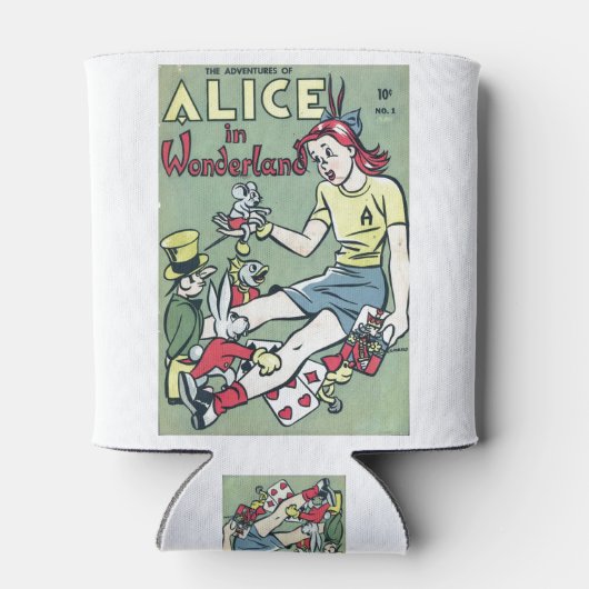 Kartenspiel - Pop Arts - Die Abenteuer der Alice Dosenkühler (Rückseite)