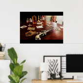 Kartenspiel Poster (Heimbüro)