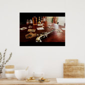 Kartenspiel Poster (Küche)