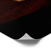 Kartenspiel Poster (Ecke)